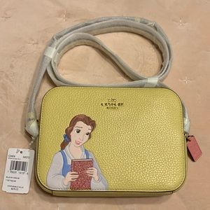 Disney x Coach Belle Mini Crossbody Camera Bag NWT